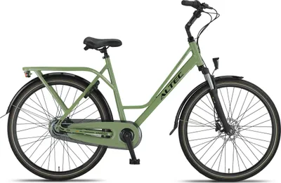 Produktbild von Altec Cityräder Damen Omega 28 Zoll 55 cm Damen 7G Hydraulisch Scheibenbremse Grün