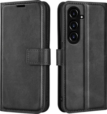 Produktbild von Samsung Galaxy S23 FE Hülle - Coverup Deluxe Klapphülle - Schwarz