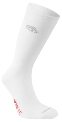 Produktbild von Craghoppers - Stiefelsocken Insektenabwehr für Herren/Damen Uni CG2106 (35,5 EU - 38 EU) (Weiß)