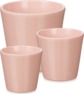 Obrázok produktu pre Sada kónických kvetináčov Ø 14, 17, 22 cm