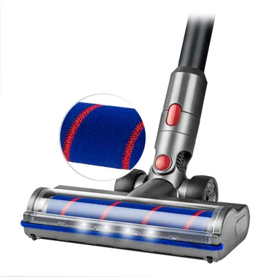 Produktbild von Ersatzbürste geeignet für Dyson V7, V8, V10, V11, V15, S0268, S0268-1 und S0268-2,Rollenkopf Bürste, Bürstenrolle