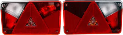 Produktbild von Aspöck Multipoint 5 V Rückleuchten Satz m. Bajonettanschluss