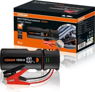 Image de Batterie de démarrage BATTERYjumpstart 1500 Osram OJS030