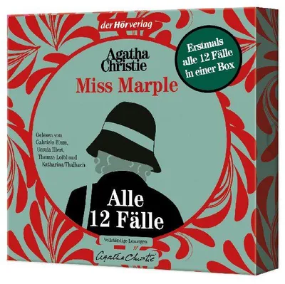 Produktbild von Miss Marple - Alle 12 Fälle