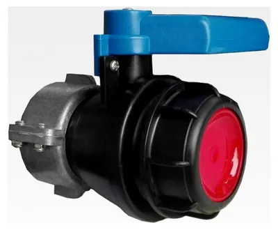 Produktbild von IBC Auslaufhahn Kugelhahn DN 50 Ersatzhahn
