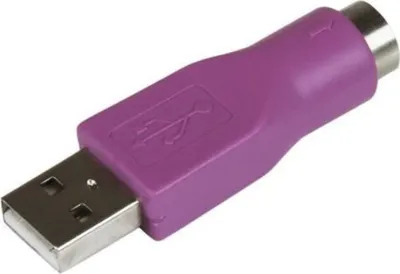Image de StarTech.com Adaptateur clavier PS/2 vers USB - Convertisseur PS-2 / USB - femelle / mâle - Adaptateur clavier - PS/2 (F) vers USB (M)