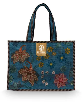 Produktbild von Tasche Coco Flower Blue 38X17X28Cm -  By Pip Studio