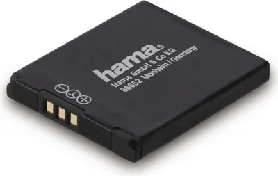 Produktbild von Hama DP 437, Canon, 580 mAh, 3,6 V, Lithium-Ion (Li-Ion)