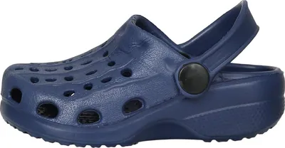 Produktbild von Playshoes Kinder Eva Clogs in marine Gr. 22/23