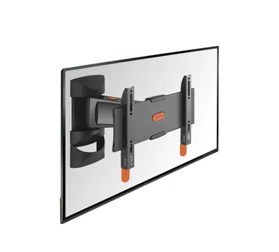 Produktbild von Vogels BASE 25 S Wandhalterung schwenkbar schwarz