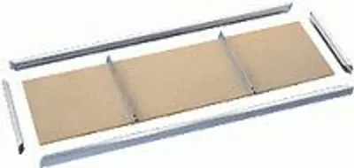 Produktbild von SPEED - RACK Zusatzfachebene 2000 x 600 vzk kpl. mit Spanplatte