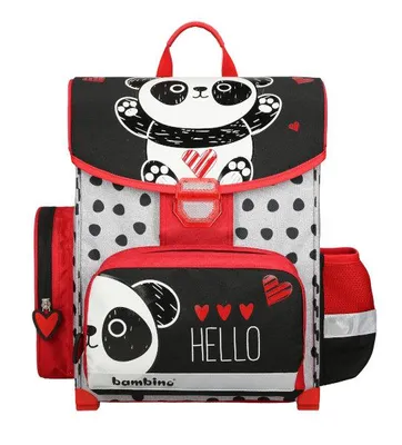Produktbild von Panda bambino Premium-Schulranzen