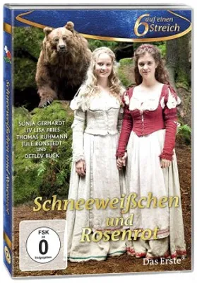 Produktbild von Sechs auf einen Streich - Schneeweißchen und Rosen