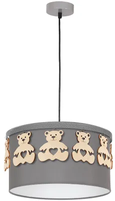 Zdjęcie produktu dla Lampa wisząca dziecięca MIŚ MLP4961 Milagro