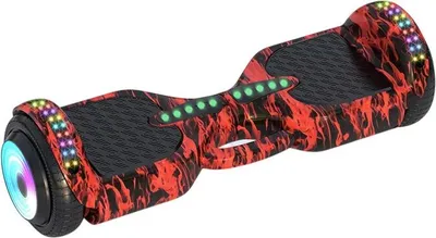 Obrázok produktu pre Gordon G1117 Hoverboard, Bluetooth, 100 kg, 250 W, Flame RED