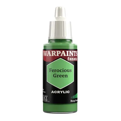 Produktbild von The Army Painter Warpaints Fanatic Ferocious Green