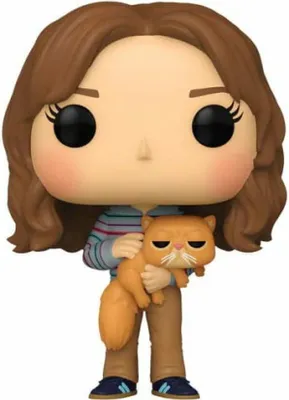 Obrázek produktu pro Harry Potter POP & Buddy! Movies Vinyl Figur Hermiona s/Crookshanksem 9 cm