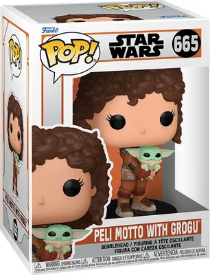Produktbild von Star Wars - Peli Motto with Groku 665  - Funko Pop! Vinyl Figur