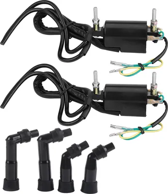Produktbild von Hochleistungsspulen Zündspulenersatzzubehör, Motorradspule, einfach zu installieren für Kawasaki Honda CB