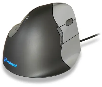 Produktbild von Evoluent VerticalMouse 4 Maus rechts USB Typ-A Laser
