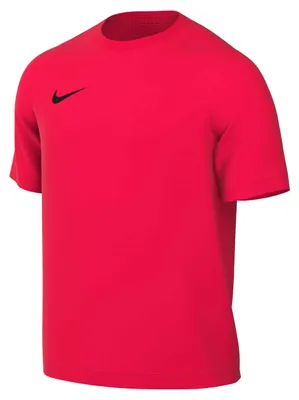 Immagine prodotto di Maglia da calcio a maniche corte Nike Dri-FIT Park VIII da uomo, colore rosso acceso/nero, taglia H