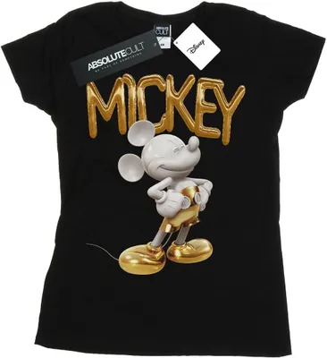 Image de Disney - T-shirt pour femme BI32758 (XL) (Noir)