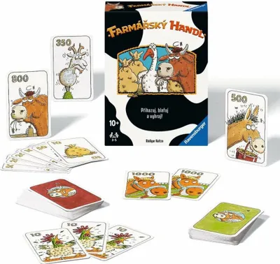 Produktbild von RAVENSBURGER Bauernmarkt-Kartenspiel