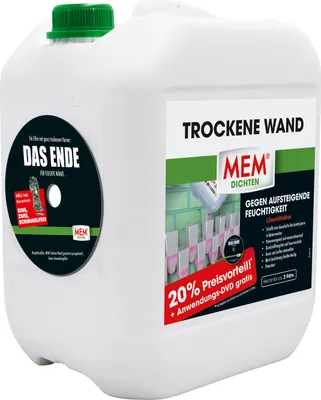 Produktbild von MEM Trockene Wand Injektionsflüssigkeit 10 l