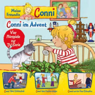 Produktbild von Meine Freundin Conni (TV-Hörspiel)-10: Conni Im Ad