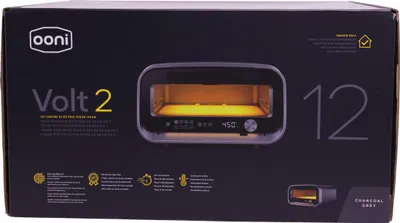 Image de Ooni Volt 2 Four à pizza électrique gris/noir
