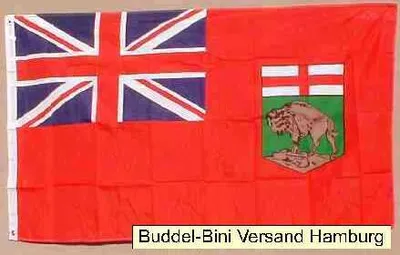 Produktbild von Flagge Fahne : Manitoba Kanada