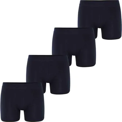 Produktbild von Phil & Co. Berlin Herren Retro Pants 4-Pack Jersey - schwarz - Größe S