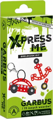 Immagine prodotto di Brelok DIY Garbus X-Press Me