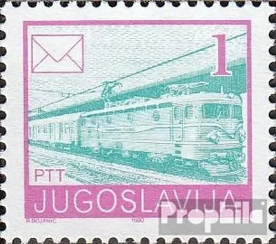 Produktbild von Briefmarken Jugoslawien 1990 Mi 2422A (kompl.Ausg.) postfrisch Freimarke