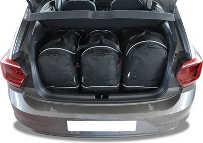 Zdjęcie produktu dla Torby do bagażnika VW POLO 2017+ 3szt KJUST