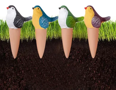 Productafbeelding van Zelfbewaterende Terracotta Plantenpot Gietpalen