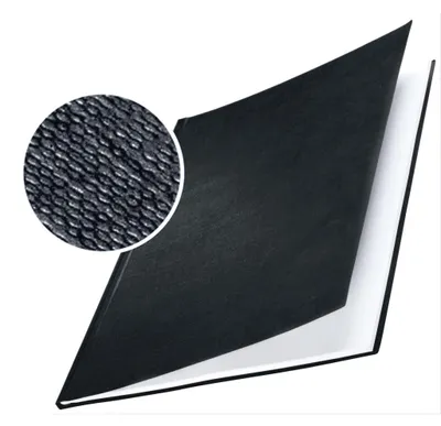 Image de LEITZ 7392-00-95 Buchbindemappe impressBind, A4, 10,5 mm, schwarz, Hard