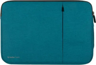Produktbild von Gecko Covers Universal Eco Laptop Sleeve - 13 inch - Blau, Schutzhülle, 33 cm (13"), 155 g