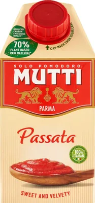 Zdjęcie produktu dla Mutti Passata Przecier Pomidorowy 500g
