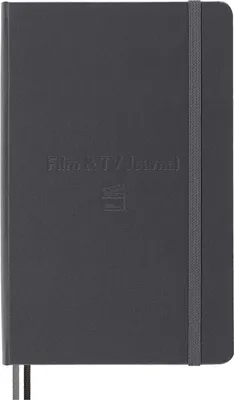 Immagine prodotto di Moleskine Film and Tv Journal Taccuino Per Appassionati Di Cinema Film E Serie Tv, Quaderno Per Recensire Film Con Introduzione Alla Storia Del Cinema, Copertina Rigida, Grigio, 400 Pagine