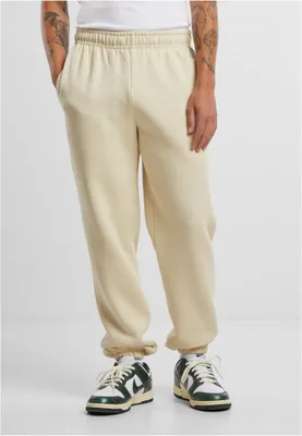 Productafbeelding van Urban Classics heren joggingbroek, model Chartion, lichtbeige, maat S