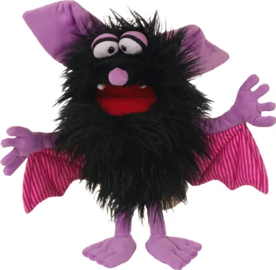 Produktbild von Living Puppets Handpuppe "Monster to go", Bammel