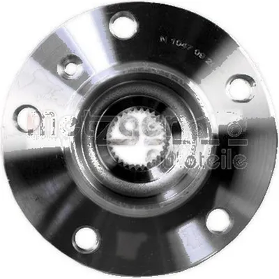 Produktbild von METZGER N 1047 Radnabe Hinten Links Hinten Rechts für BMW 7 (E65, E66, E67) 5-Loch Ø120mm Lochkreis