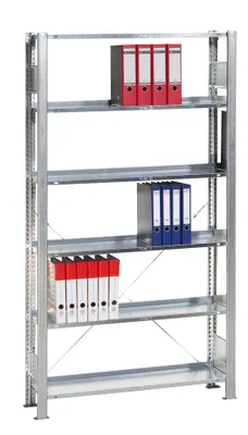 Produktbild von SCHULTE Schwerlastregal 17713 silber 100,0 x 30,0 x 230,0 cm