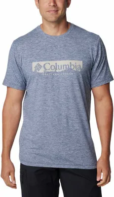 Produktbild von Columbia Kwick Hike™ Kurzarm-t-shirt Grau S Mann Grau S