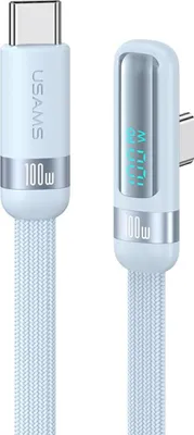 Immagine prodotto di Cavo Usams Us-Sj653 Pd 100W Usb-C/Usb-C 1,2 m blu