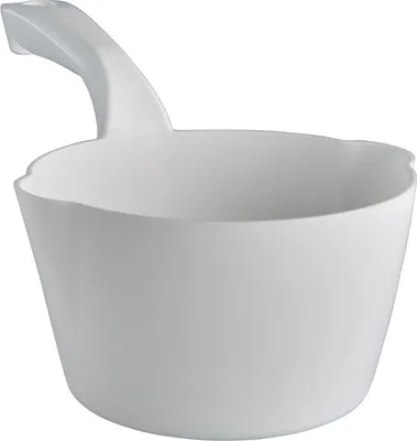 Image de VIKAN Louche ronde Contenance : 1 litre, entièrement conforme à la norme HACCP 5-white