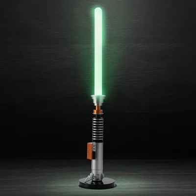 Zdjęcie produktu dla Ukonic Tischleuchte Luke Skywalker grünes Lichtschwert