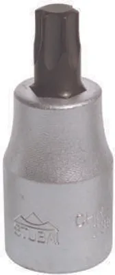 Produktbild von STUBAI Einsätze 1/2' für TX, CV, verchromt TX 40