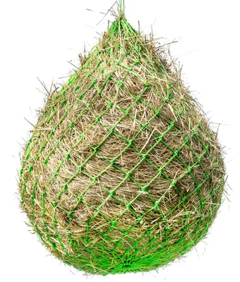 Obrázok produktu pre Sieť na seno Equinate Balenet so závesnými krúžkami zelená